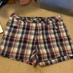 Plaid Shorts